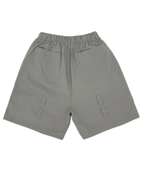 permanentarchive（パーマネント アーカイブ）の「3D POCKET VELCRO SHORTS (LIGHT GRAY)（その他パンツ・レディース・その他・FREE）」の3枚目の写真