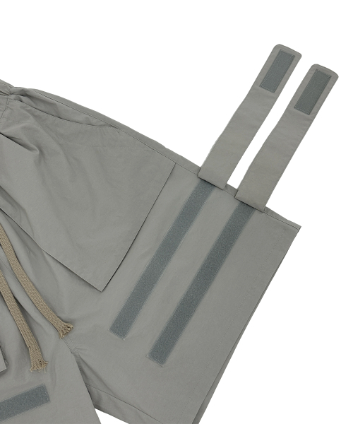permanentarchive（パーマネント アーカイブ）の「3D POCKET VELCRO SHORTS (LIGHT GRAY)（その他パンツ・レディース・その他・FREE）」の4枚目の写真