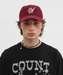 WMC（ダブリューエムシー）の「イーグルス 6パネルキャップ_バーガンディ（キャップ）」