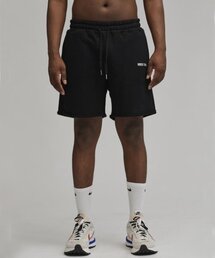 ヘビーアサムカッティングショートパンツ(ブラック)
