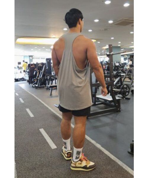 ARDENTSOUL（アーデントソウル）の「ヘビーアサムカッティングショートパンツ(ブラック)（その他パンツ・メンズ・その他・MEDIUM/X-LARGE/XX-LARGE/LARGE）」の5枚目の写真