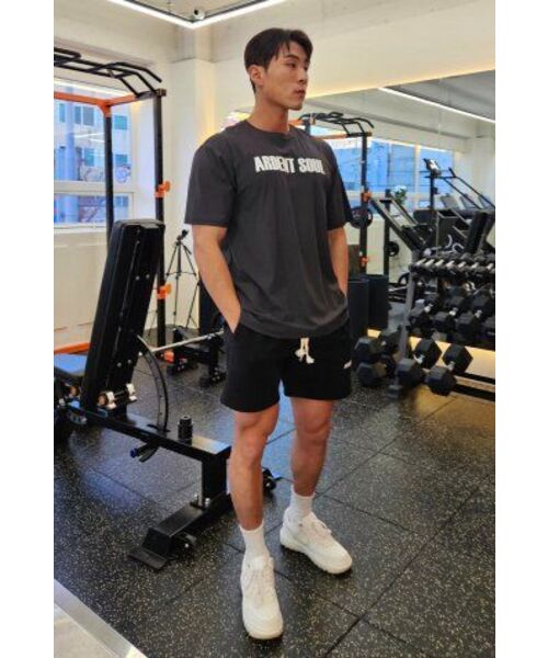 ARDENTSOUL（アーデントソウル）の「ヘビーアサムカッティングショートパンツ(ブラック)（その他パンツ・メンズ・その他・MEDIUM/X-LARGE/XX-LARGE/LARGE）」の7枚目の写真