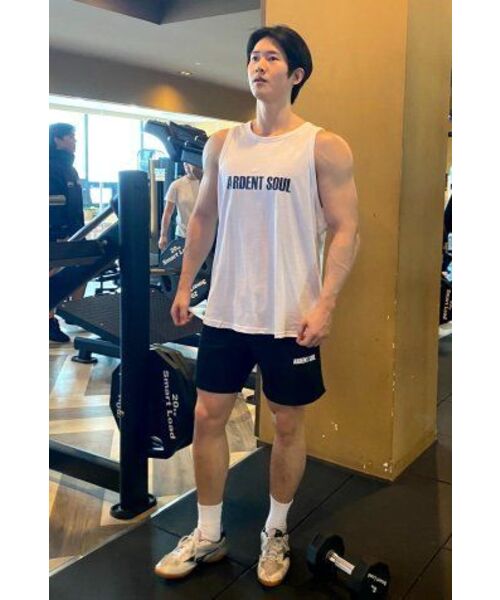 ARDENTSOUL（アーデントソウル）の「ヘビーアサムカッティングショートパンツ(ブラック)（その他パンツ・メンズ・その他・MEDIUM/X-LARGE/XX-LARGE/LARGE）」の8枚目の写真