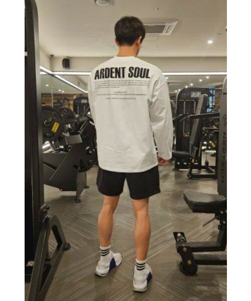 ARDENTSOUL（アーデントソウル）の「ヘビーアサムカッティングショートパンツ(ブラック)（その他パンツ・メンズ・その他・MEDIUM/X-LARGE/XX-LARGE/LARGE）」の9枚目の写真