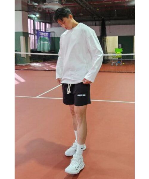 ARDENTSOUL（アーデントソウル）の「ヘビーアサムカッティングショートパンツ(ブラック)（その他パンツ・メンズ・その他・MEDIUM/X-LARGE/XX-LARGE/LARGE）」の11枚目の写真