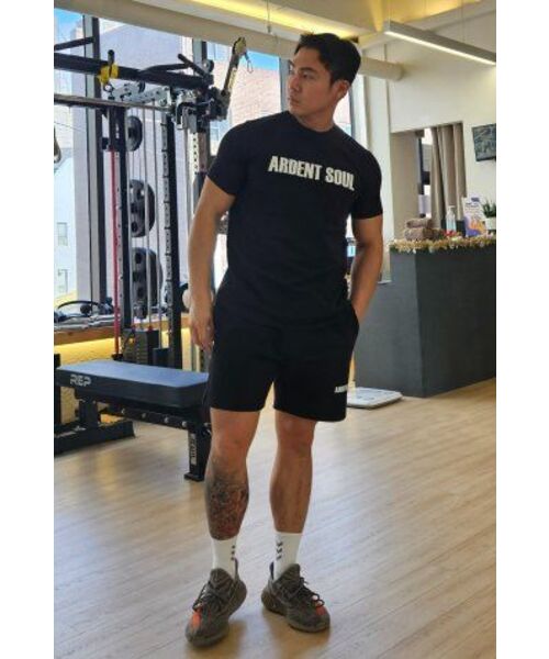 ARDENTSOUL（アーデントソウル）の「ヘビーアサムカッティングショートパンツ(ブラック)（その他パンツ・メンズ・その他・MEDIUM/X-LARGE/XX-LARGE/LARGE）」の12枚目の写真