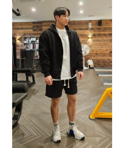 ARDENTSOUL（アーデントソウル）の「ヘビーアサムカッティングショートパンツ(ブラック)（その他パンツ・メンズ・その他・MEDIUM/X-LARGE/XX-LARGE/LARGE）」の13枚目の写真