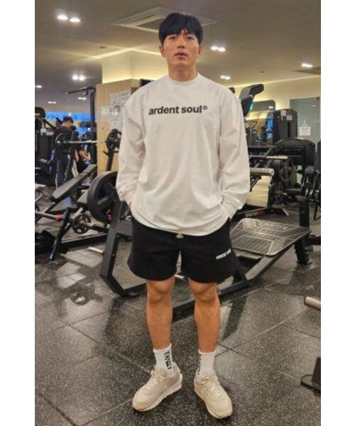ARDENTSOUL（アーデントソウル）の「ヘビーアサムカッティングショートパンツ(ブラック)（その他パンツ・メンズ・その他・MEDIUM/X-LARGE/XX-LARGE/LARGE）」の15枚目の写真