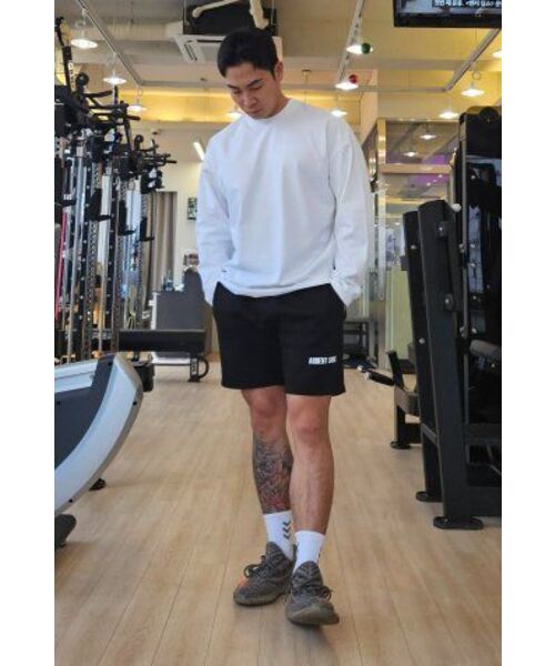 ARDENTSOUL（アーデントソウル）の「ヘビーアサムカッティングショートパンツ(ブラック)（その他パンツ・メンズ・その他・MEDIUM/X-LARGE/XX-LARGE/LARGE）」の16枚目の写真