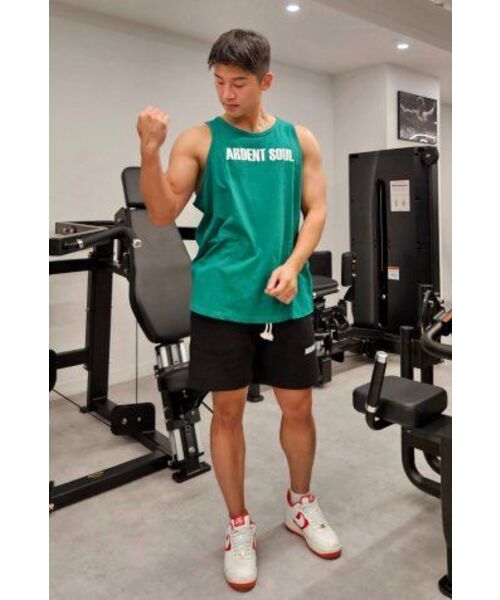 ARDENTSOUL（アーデントソウル）の「ヘビーアサムカッティングショートパンツ(ブラック)（その他パンツ・メンズ・その他・MEDIUM/X-LARGE/XX-LARGE/LARGE）」の17枚目の写真