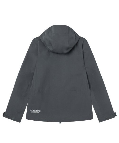 HARDGEAR APPAREL(ハードギアアパレル)の「3レイヤーハードシェルジャケットチャコール(ナイロンジャケット・メンズ・その他・LARGE/MEDIUM/SMALL/X-LARGE)」の2枚目の写真