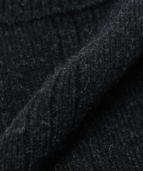 Ets.MATERIAUX（マテリオ）の「【L`etiquette × EDIFICE】フレンチ アーミー ニット（ニット/セーター・メンズ・ブルー系その他/チャコールグレー/ホワイト系その他・MEDIUM/LARGE）」の13枚目の写真