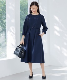 form forma | [単品][手洗いOK]8分袖セレモニーワンピース(セットアップ可）ジャケット品番0410920/顔合わせ/入学式（入園式）/卒業式（卒園式)/お宮参り/七五三/オフィス(ワンピース)