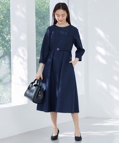 [単品][手洗いOK]8分袖セレモニーワンピース(セットアップ可）ジャケット品番0410920/顔合わせ/入学式（入園式）/卒業式（卒園式)/お宮参り/七五三/オフィス