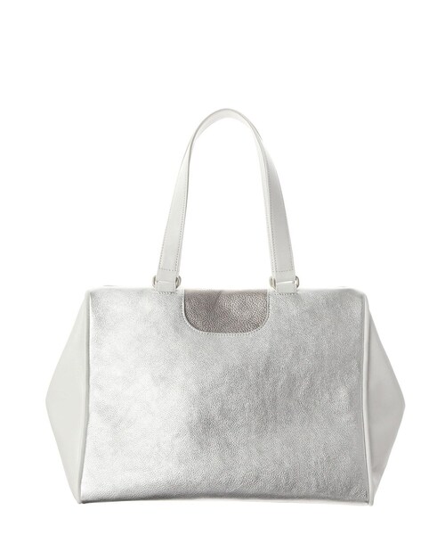 HIROKO HAYASHI（ヒロコハヤシ）の「FOGLIO（フォーリオ）ボストンバッグ（ボストンバッグ・レディース・ブラック・00）」の5枚目の写真