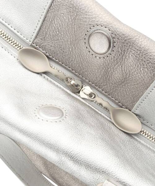 HIROKO HAYASHI（ヒロコハヤシ）の「FOGLIO（フォーリオ）ボストンバッグ（ボストンバッグ・レディース・ブラック・00）」の11枚目の写真