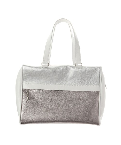 HIROKO HAYASHI（ヒロコハヤシ）の「FOGLIO（フォーリオ）ボストンバッグ（ボストンバッグ・レディース・ブラック・00）」の14枚目の写真