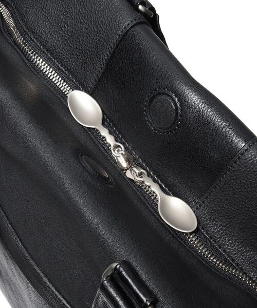 HIROKO HAYASHI（ヒロコハヤシ）の「FOGLIO（フォーリオ）ボストンバッグ（ボストンバッグ・レディース・ブラック・00）」の16枚目の写真