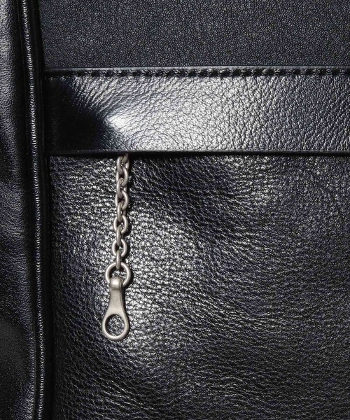 HIROKO HAYASHI（ヒロコハヤシ）の「FOGLIO（フォーリオ）ボストンバッグ（ボストンバッグ・レディース・ブラック・00）」の17枚目の写真