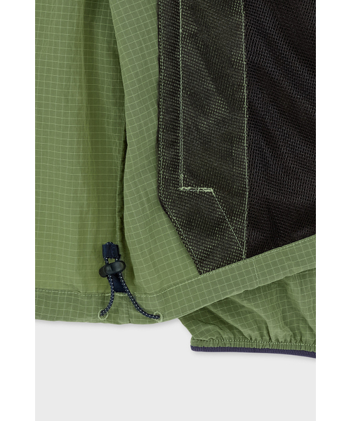 HOMEBODY THINGS（ホームバディ ティングズ）の「NEED SOME SPACE WINDBREAKER (GREEN)（ナイロンジャケット・レディース・その他・1/2）」の9枚目の写真
