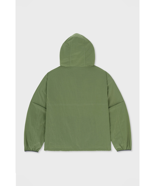 HOMEBODY THINGS（ホームバディ ティングズ）の「NEED SOME SPACE WINDBREAKER (GREEN)（ナイロンジャケット・レディース・その他・1/2）」の10枚目の写真