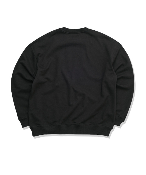 261EUI（261イーユーアイ）の「SQUARE MARBLING SWEATSHIRT BLACK（スウェット・メンズ・その他・1/2）」の3枚目の写真