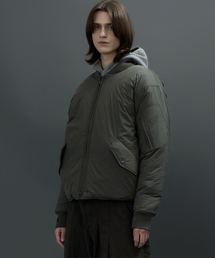 COFWI（コフウィー）の「[3Mシンサレート] MA-1パーカー カーキ（ダウンジャケット/コート）」