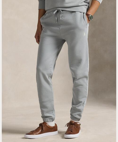 POLO RALPH LAUREN（ポロ ラルフ ローレン）の「ループバック テリー スウェットパンツ（スウェットパンツ・メンズ・グレー系・L/M/S/XS）」の6枚目の写真