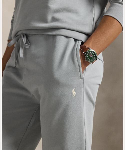 POLO RALPH LAUREN（ポロ ラルフ ローレン）の「ループバック テリー スウェットパンツ（スウェットパンツ・メンズ・グレー系・L/M/S/XS）」の4枚目の写真