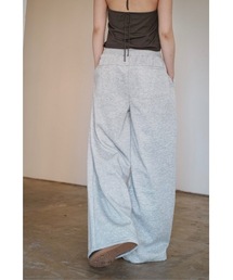 SALTMINT（ソルトミント）の「ローライズワイドスウェットパンツ（スウェットパンツ）」