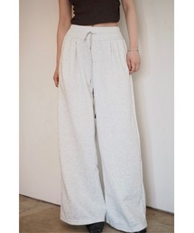 SALTMINT（ソルトミント）の「ローライズワイドスウェットパンツ（スウェットパンツ）」