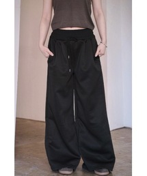 SALTMINT（ソルトミント）の「ローライズワイドスウェットパンツ（スウェットパンツ）」