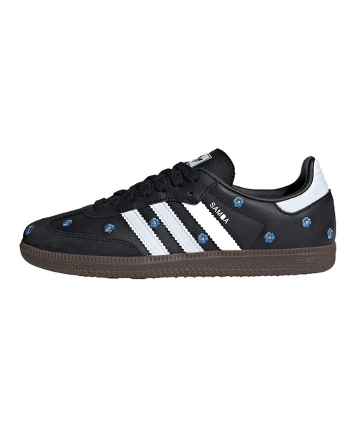 SALON adam et rope'(サロン アダム エ ロペ)の「【adidas(アディダス)】SAMBA OG W2 / サンバ(スニーカー・レディース・ブラック系その他/ホワイト・22.5/23.5/24.5/25)」の4枚目の写真