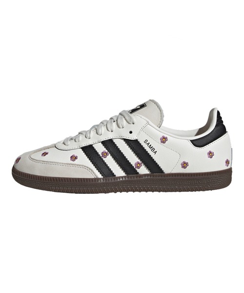 SALON adam et rope'(サロン アダム エ ロペ)の「【adidas(アディダス)】SAMBA OG W2 / サンバ(スニーカー・レディース・ブラック系その他/ホワイト・22.5/23.5/24.5/25)」の13枚目の写真