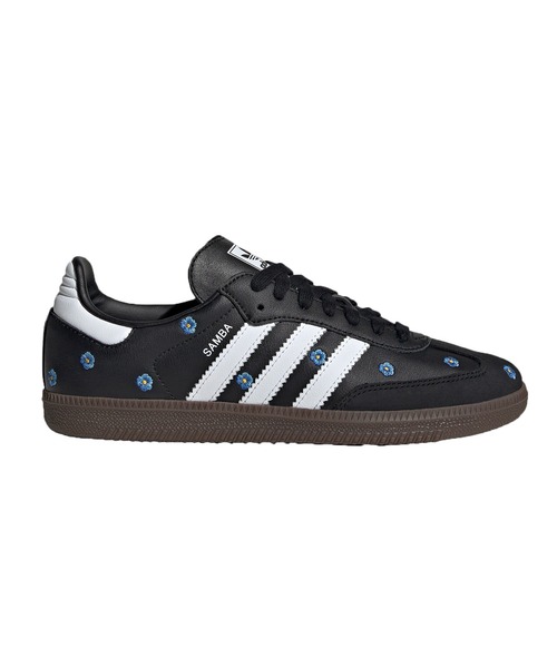 SALON adam et rope'(サロン アダム エ ロペ)の「【adidas(アディダス)】SAMBA OG W2 / サンバ(スニーカー・レディース・ブラック系その他/ホワイト・22.5/23.5/24.5/25)」の6枚目の写真