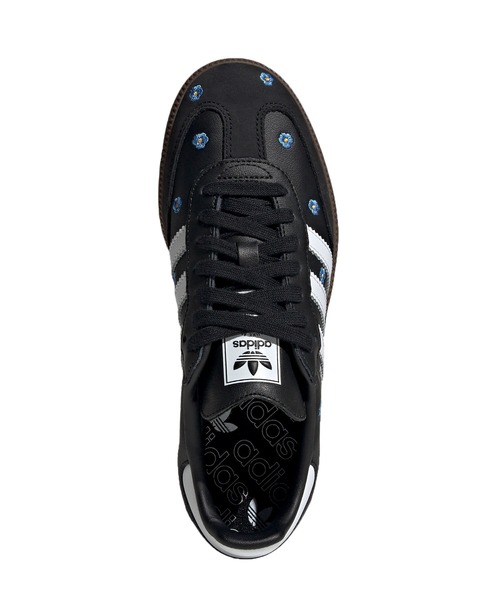 SALON adam et rope'(サロン アダム エ ロペ)の「【adidas(アディダス)】SAMBA OG W2 / サンバ(スニーカー・レディース・ブラック系その他/ホワイト・22.5/23.5/24.5/25)」の7枚目の写真