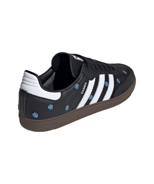 SALON adam et rope'(サロン アダム エ ロペ)の「【adidas(アディダス)】SAMBA OG W2 / サンバ(スニーカー・レディース・ブラック系その他/ホワイト・22.5/23.5/24.5/25)」の5枚目の写真