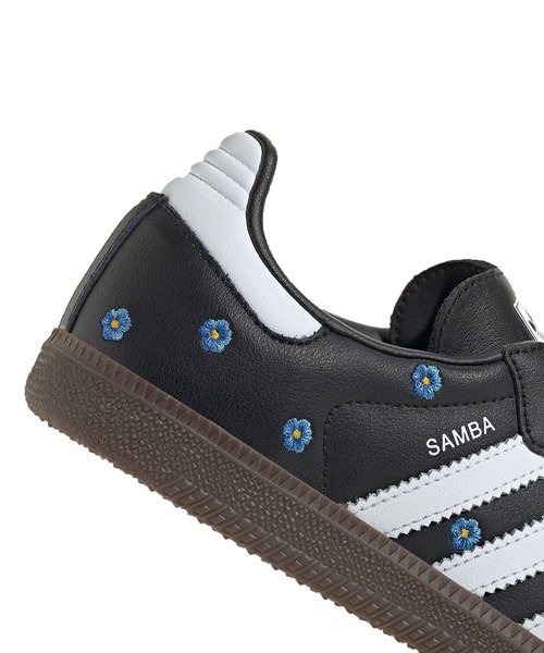 SALON adam et rope'(サロン アダム エ ロペ)の「【adidas(アディダス)】SAMBA OG W2 / サンバ(スニーカー・レディース・ブラック系その他/ホワイト・22.5/23.5/24.5/25)」の9枚目の写真