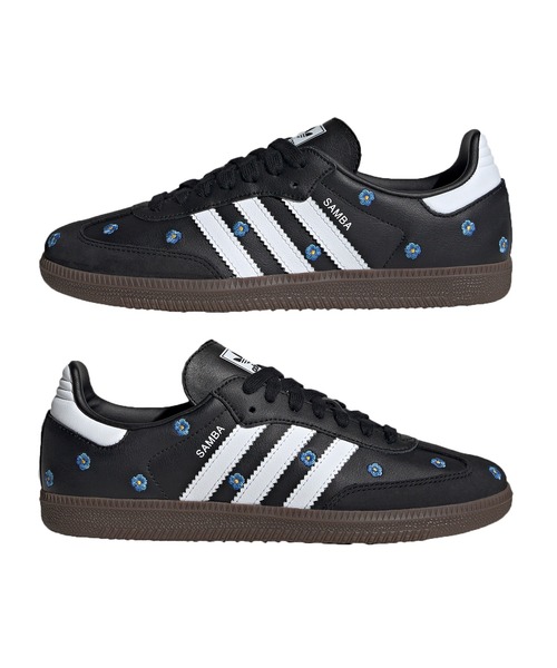 SALON adam et rope'(サロン アダム エ ロペ)の「【adidas(アディダス)】SAMBA OG W2 / サンバ(スニーカー・レディース・ブラック系その他/ホワイト・22.5/23.5/24.5/25)」の11枚目の写真