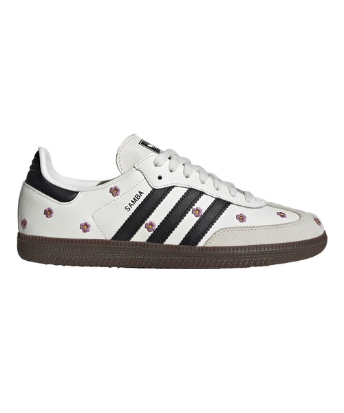 SALON adam et rope'(サロン アダム エ ロペ)の「【adidas(アディダス)】SAMBA OG W2 / サンバ(スニーカー・レディース・ブラック系その他/ホワイト・22.5/23.5/24.5/25)」の15枚目の写真