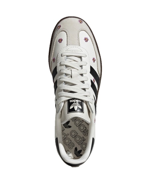 SALON adam et rope'(サロン アダム エ ロペ)の「【adidas(アディダス)】SAMBA OG W2 / サンバ(スニーカー・レディース・ブラック系その他/ホワイト・22.5/23.5/24.5/25)」の16枚目の写真