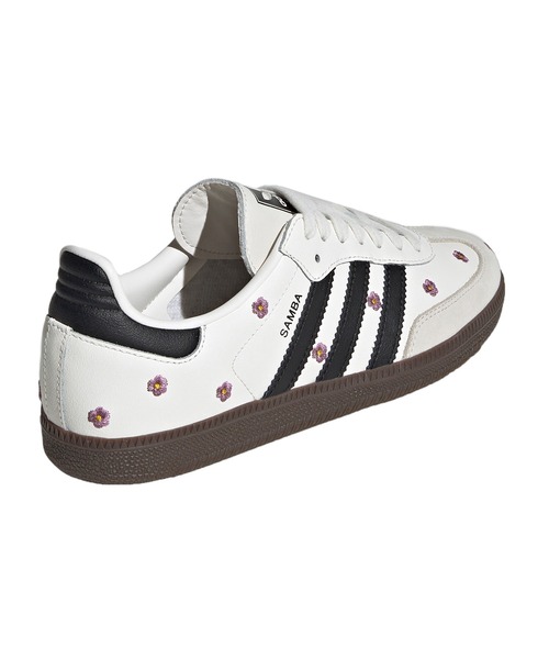 SALON adam et rope'(サロン アダム エ ロペ)の「【adidas(アディダス)】SAMBA OG W2 / サンバ(スニーカー・レディース・ブラック系その他/ホワイト・22.5/23.5/24.5/25)」の14枚目の写真