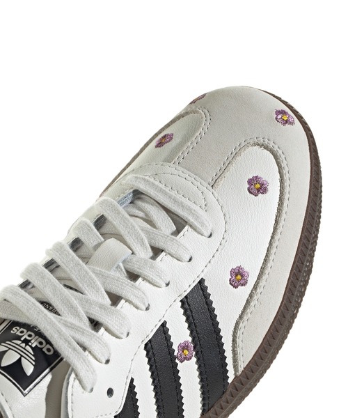 SALON adam et rope'(サロン アダム エ ロペ)の「【adidas(アディダス)】SAMBA OG W2 / サンバ(スニーカー・レディース・ブラック系その他/ホワイト・22.5/23.5/24.5/25)」の17枚目の写真