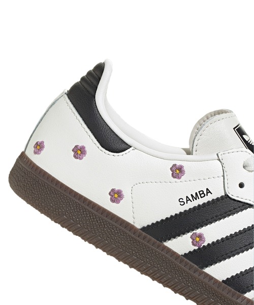 SALON adam et rope'(サロン アダム エ ロペ)の「【adidas(アディダス)】SAMBA OG W2 / サンバ(スニーカー・レディース・ブラック系その他/ホワイト・22.5/23.5/24.5/25)」の18枚目の写真