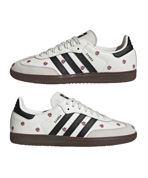 SALON adam et rope'(サロン アダム エ ロペ)の「【adidas(アディダス)】SAMBA OG W2 / サンバ(スニーカー・レディース・ブラック系その他/ホワイト・22.5/23.5/24.5/25)」の19枚目の写真