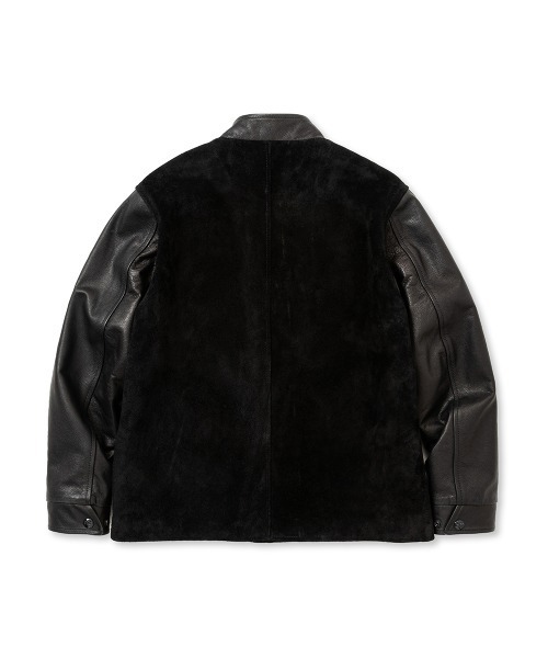 CROME LEATHER AWARD TYPE JACKET（ブルゾン）｜CALEE（キャリー）の