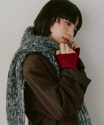 DRWCYS | ミックスカラーウォームマフラー(マフラー)