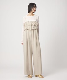 EMMEL REFINES | ＜EMMEL REFINES＞EM ビスチェライク サロペット(サロペット/オーバーオール)