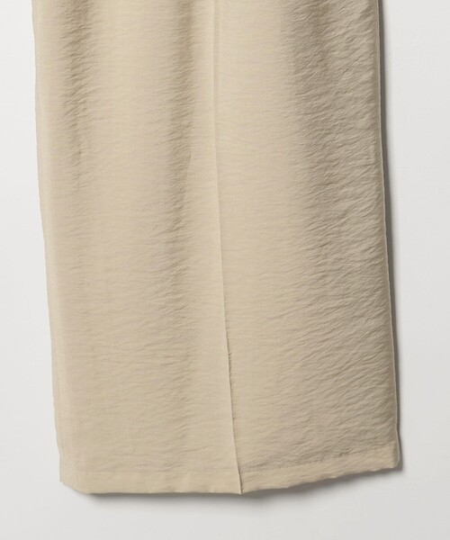 EMMEL REFINES（エメルリファインズ）の「＜EMMEL REFINES＞EM ビスチェライク サロペット（サロペット/オーバーオール・レディース・ベージュ/ブラック・M/S）」の13枚目の写真