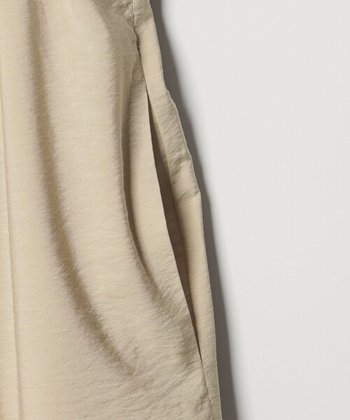 EMMEL REFINES（エメルリファインズ）の「＜EMMEL REFINES＞EM ビスチェライク サロペット（サロペット/オーバーオール・レディース・ベージュ/ブラック・M/S）」の14枚目の写真